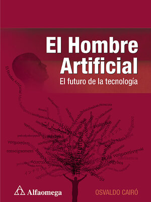 cover image of El hombre artificial